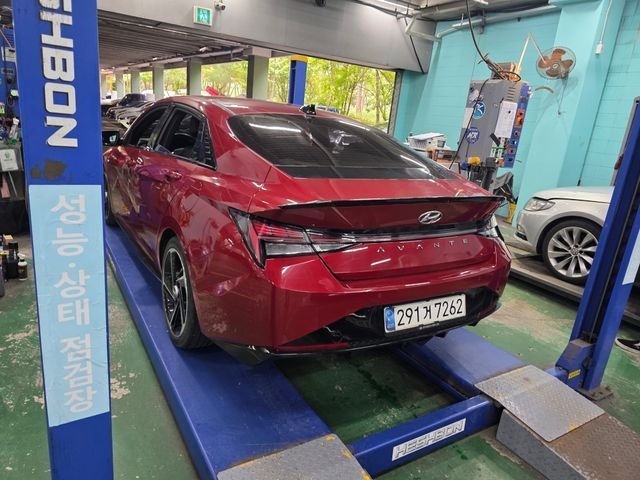 Hyundai AVANTE 2021 — inspection photo 2