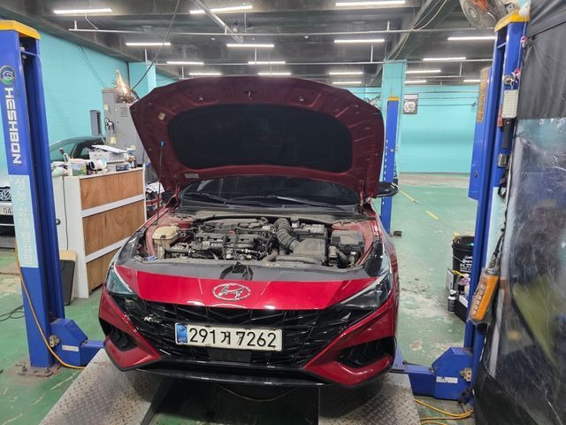 Hyundai AVANTE 2021 — inspection photo 1