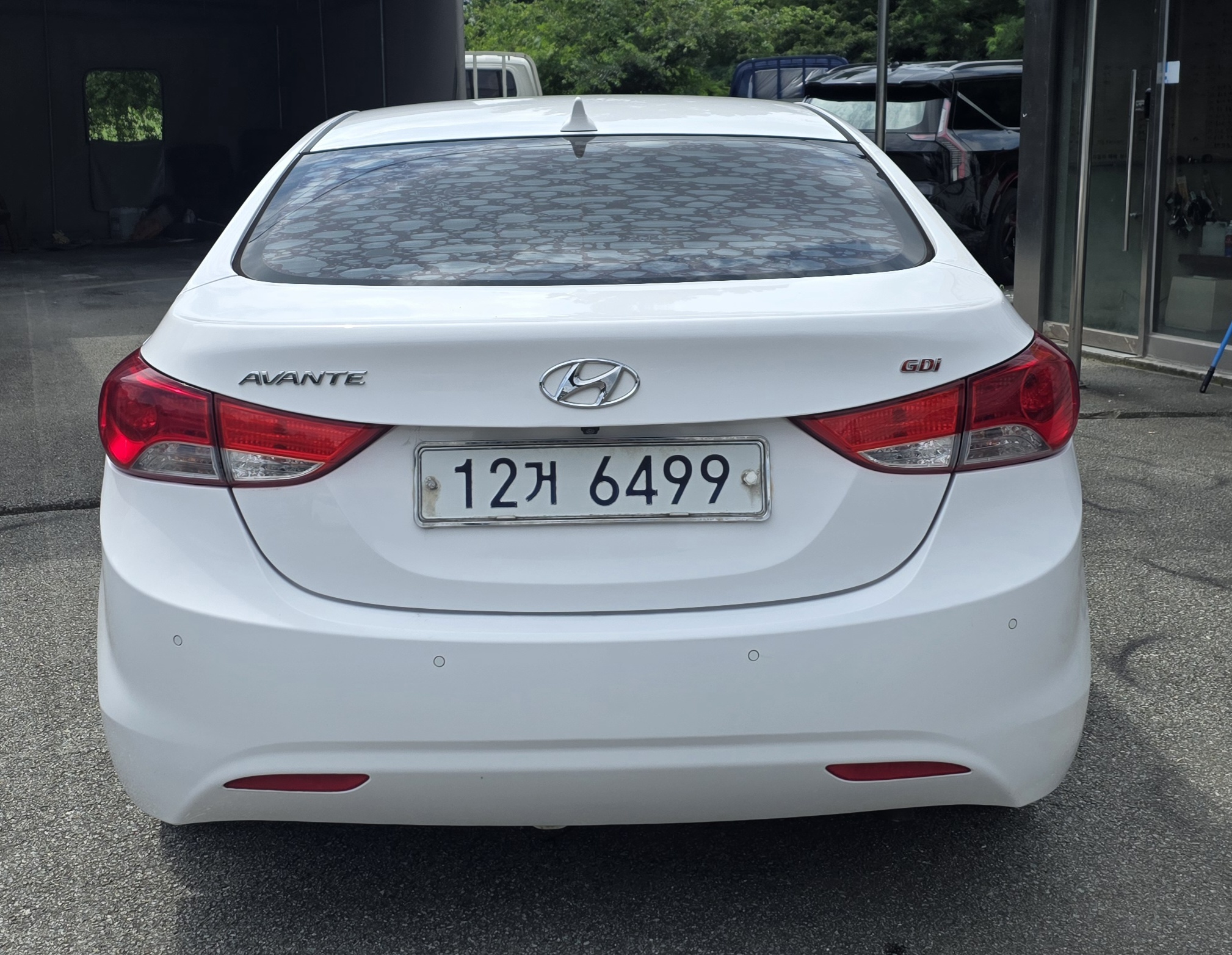 Hyundai AVANTE 2013 — inspection photo 2