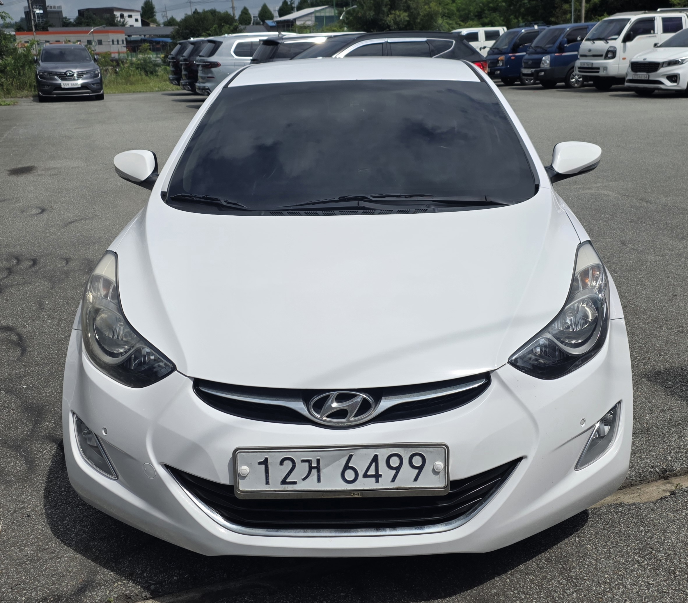 Hyundai AVANTE 2013 — inspection photo 1
