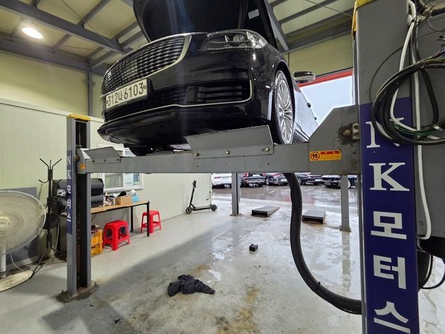 Kia K9 2019 — inspection photo 1