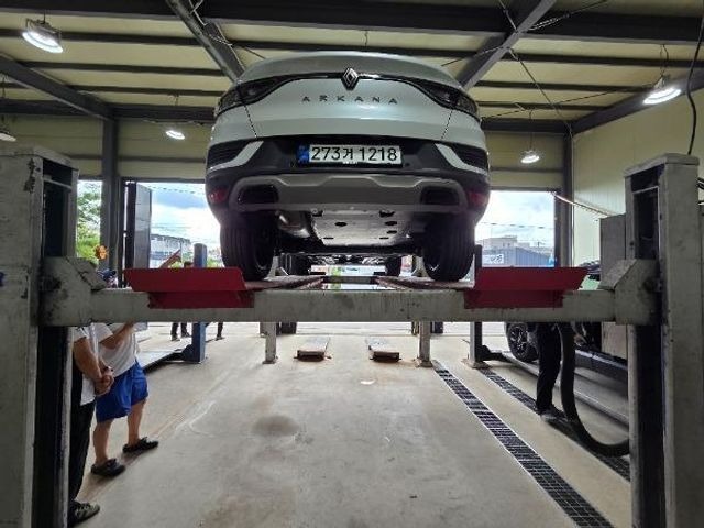 Renault Korea Arkana 2026 — inspection photo 2
