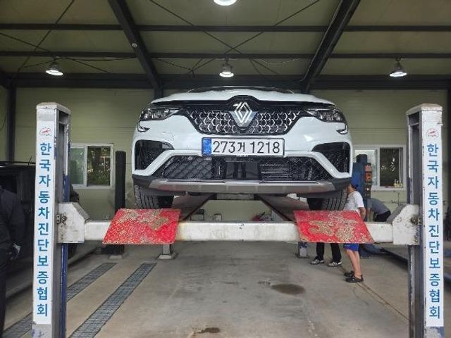 Renault Korea Arkana 2026 — inspection photo 1