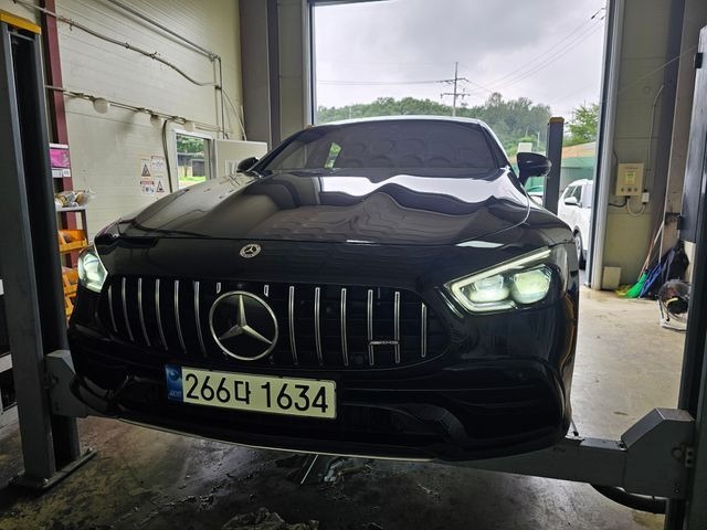 Mercedes-Benz AMG GT 2023 — inspection photo 1