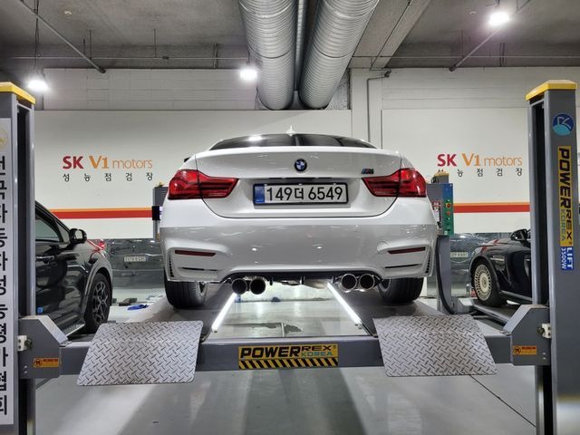 BMW 4-Series 2018 — inspection photo 2