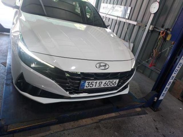 Hyundai AVANTE 2023 — inspection photo 1