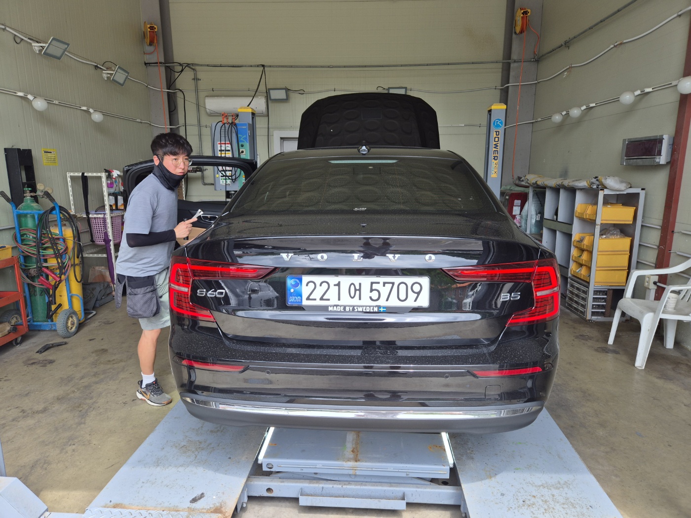 Volvo S60 2023 — inspection photo 2