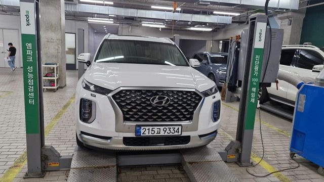 Hyundai Palisade 2021 — inspection photo 1