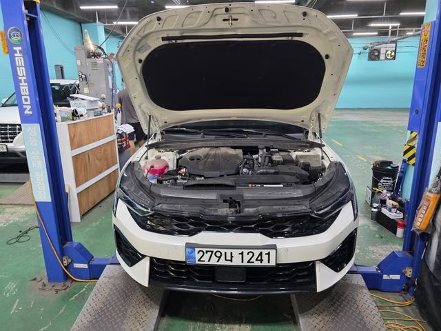 Kia K5 2024 — inspection photo 1