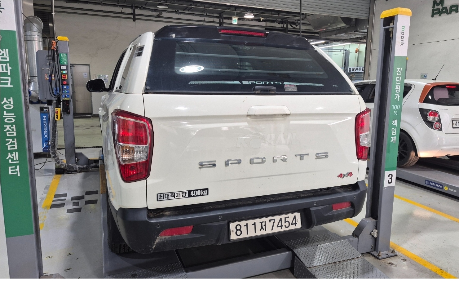 KG Mobility Rexton 2023 — inspection photo 2