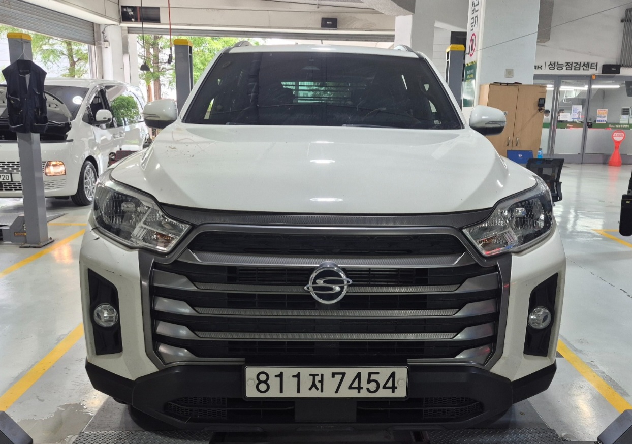 KG Mobility Rexton 2023 — inspection photo 1
