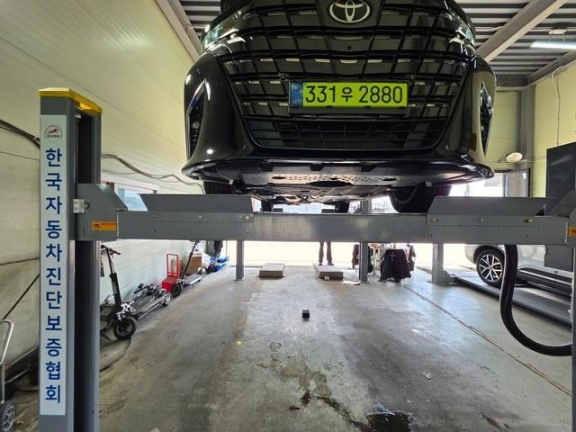 Toyota Alphard 2024 — inspection photo 1