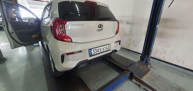 Kia morning 2021 — inspection photo 2