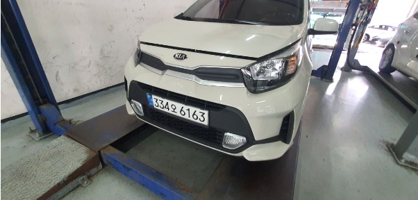 Kia morning 2021 — inspection photo 1