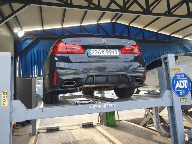 BMW 5-Series 2018 — inspection photo 2
