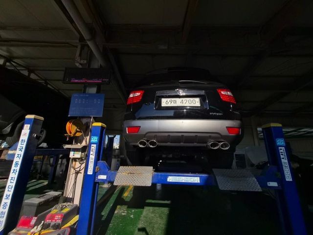 Kia Mohave 2012 — inspection photo 2