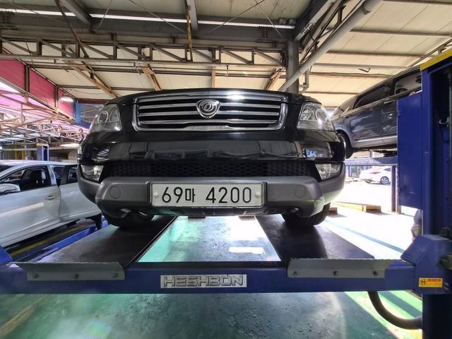 Kia Mohave 2012 — inspection photo 1