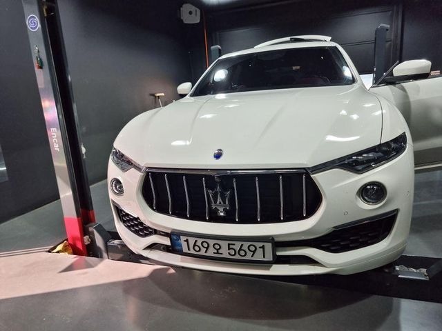 Maserati Levante 2020 — inspection photo 1