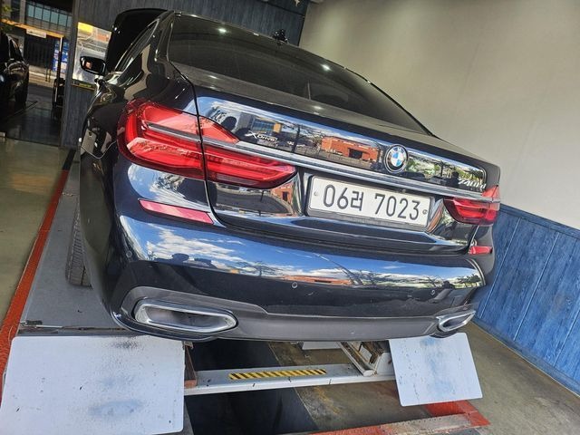 BMW 7-Series 2018 — inspection photo 2