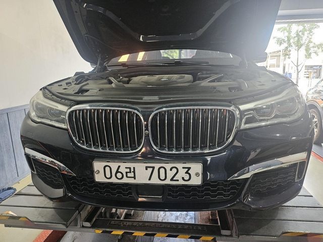 BMW 7-Series 2018 — inspection photo 1