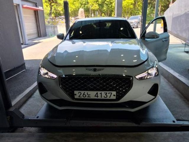 Genesis G70 2019 — inspection photo 1