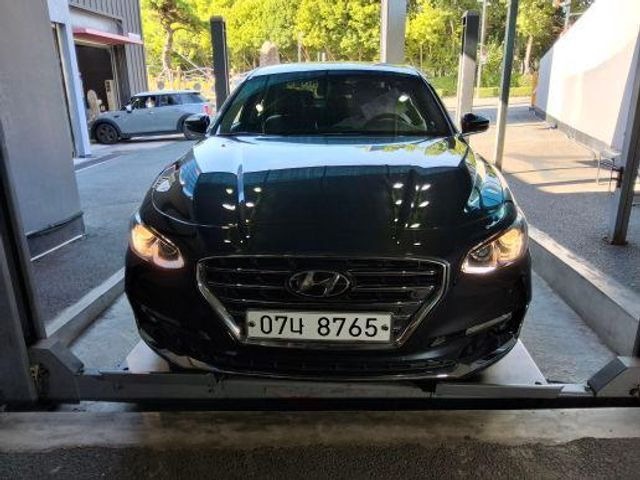 Hyundai Grandeur 2019 — inspection photo 1