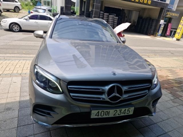 Mercedes-Benz GLC-Class 2019 — inspection photo 1