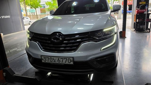 Renault Korea QM6 2020 — inspection photo 1