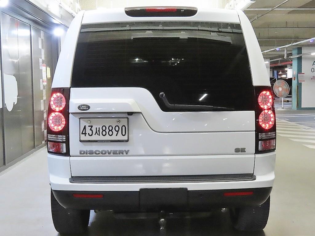Land Rover Discovery 2016 — inspection photo 2