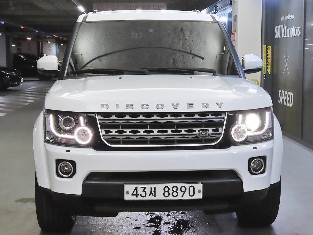Land Rover Discovery 2016 — inspection photo 1