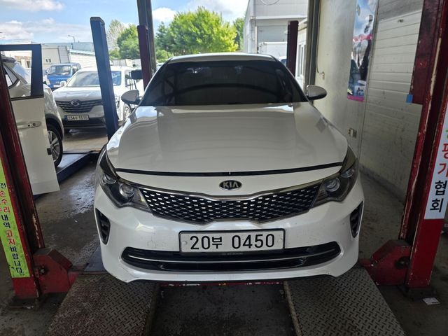 Kia K5 2016 — inspection photo 1
