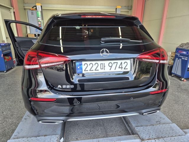 Mercedes-Benz A-Class 2021 — inspection photo 2