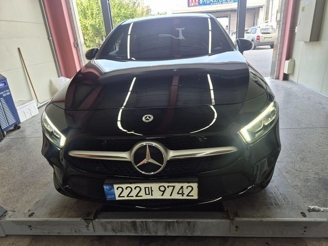 Mercedes-Benz A-Class 2021 — inspection photo 1