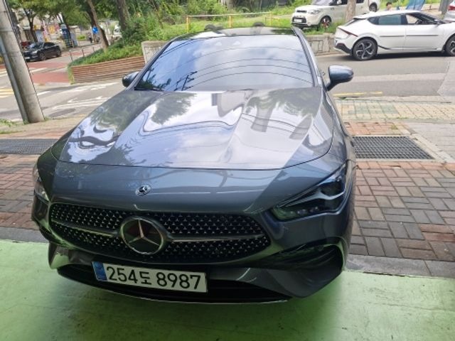 Mercedes-Benz CLA-Class 2024 — inspection photo 1
