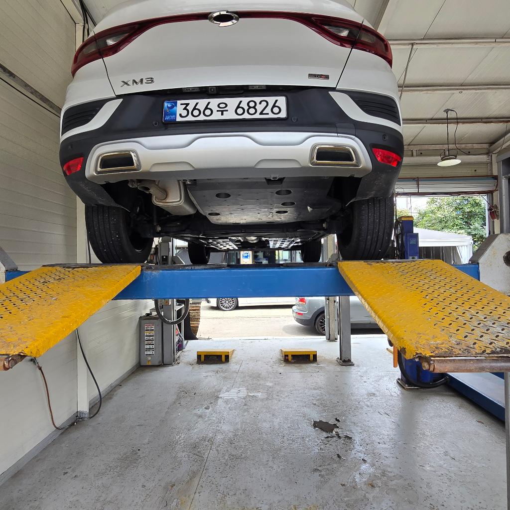 Renault Korea XM3 2023 — inspection photo 2
