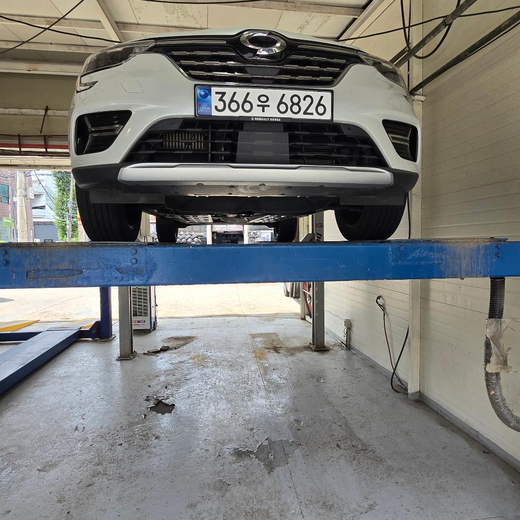 Renault Korea XM3 2023 — inspection photo 1