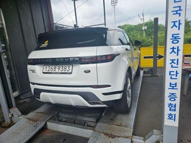 Land Rover Range Rover Evoque 2020 — inspection photo 2
