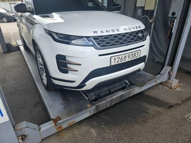 Land Rover Range Rover Evoque 2020 — inspection photo 1