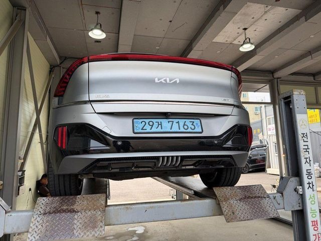 Kia EV6 2023 — inspection photo 2