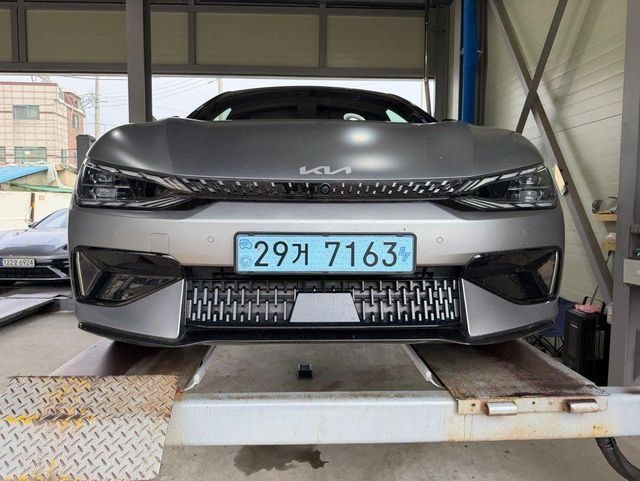 Kia EV6 2023 — inspection photo 1