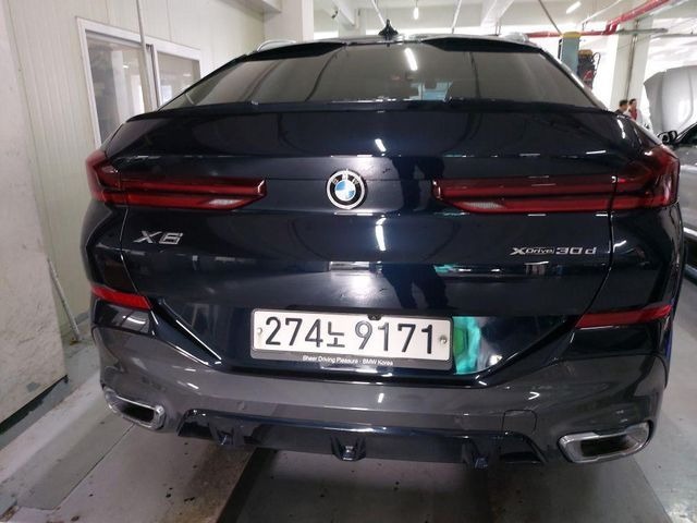 BMW X6 2020 — inspection photo 2