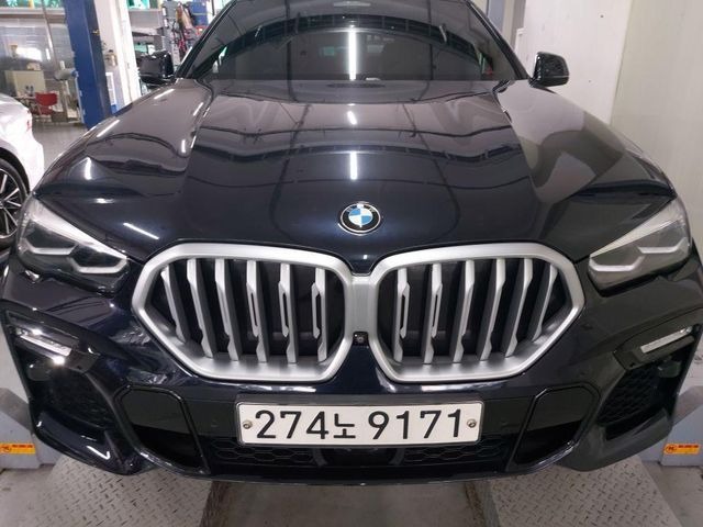 BMW X6 2020 — inspection photo 1