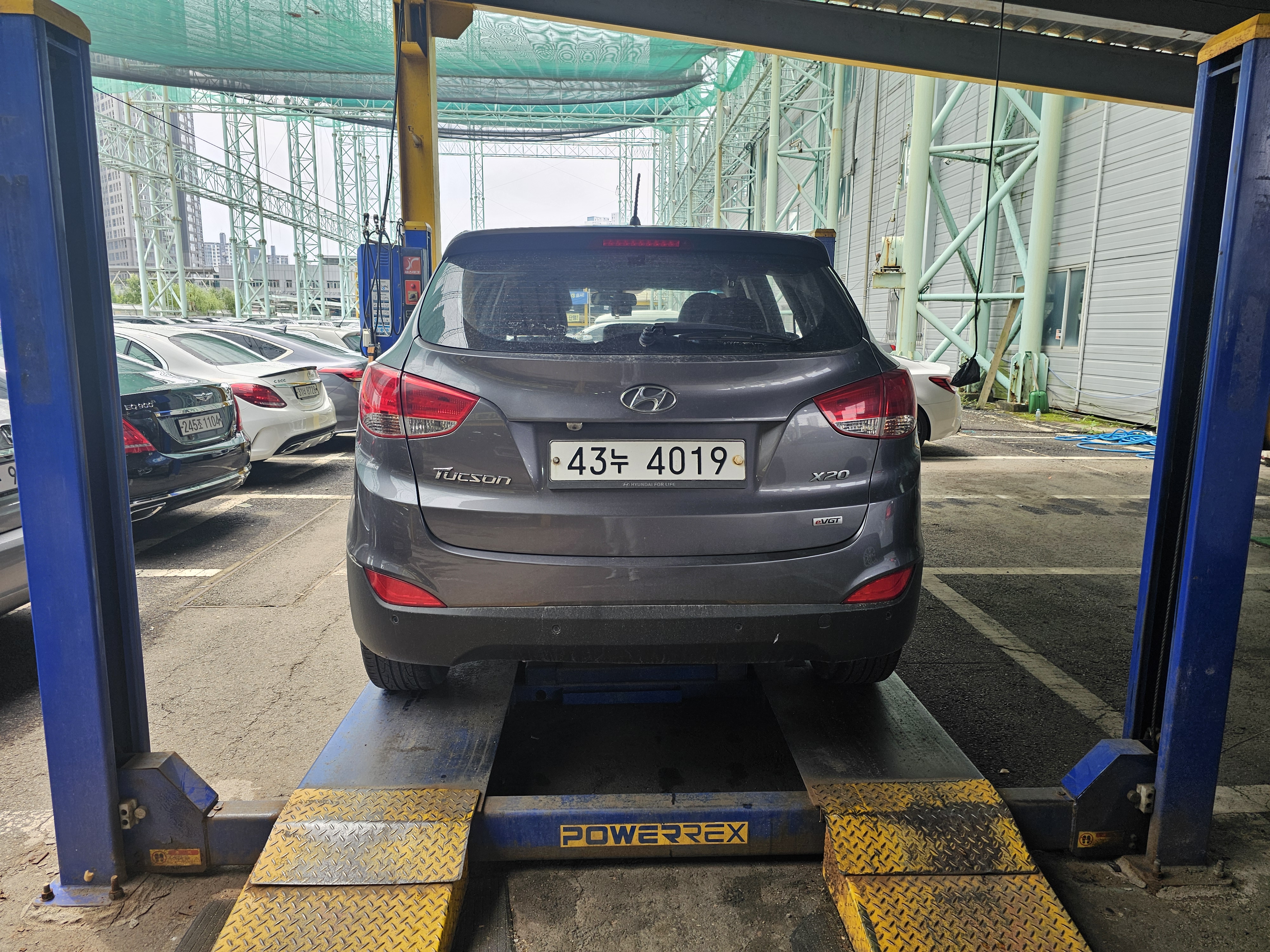 Hyundai Tucson 2012 — inspection photo 2