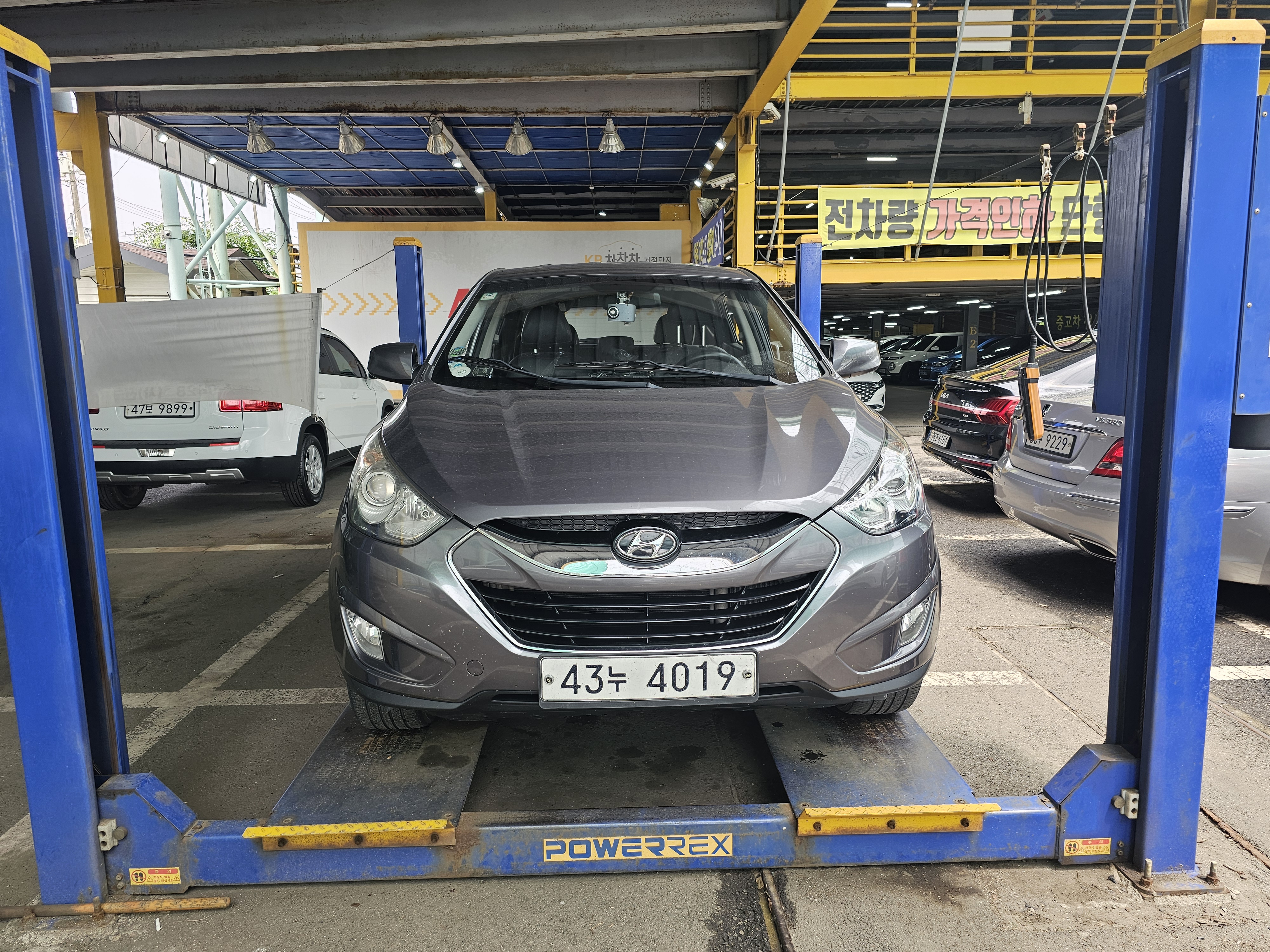 Hyundai Tucson 2012 — inspection photo 1