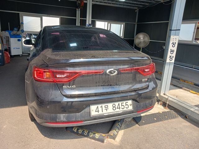 Renault Korea SM6 2016 — inspection photo 2