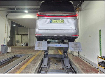Lexus LM 2025 — inspection photo 2