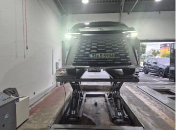 Lexus LM 2025 — inspection photo 1