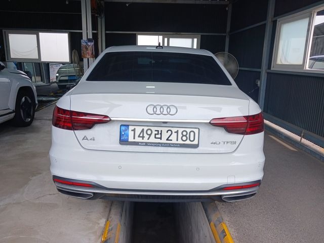 Audi A4 2022 — inspection photo 2