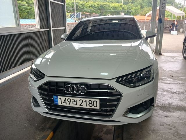 Audi A4 2022 — inspection photo 1