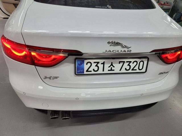 Jaguar XF 2017 — inspection photo 2